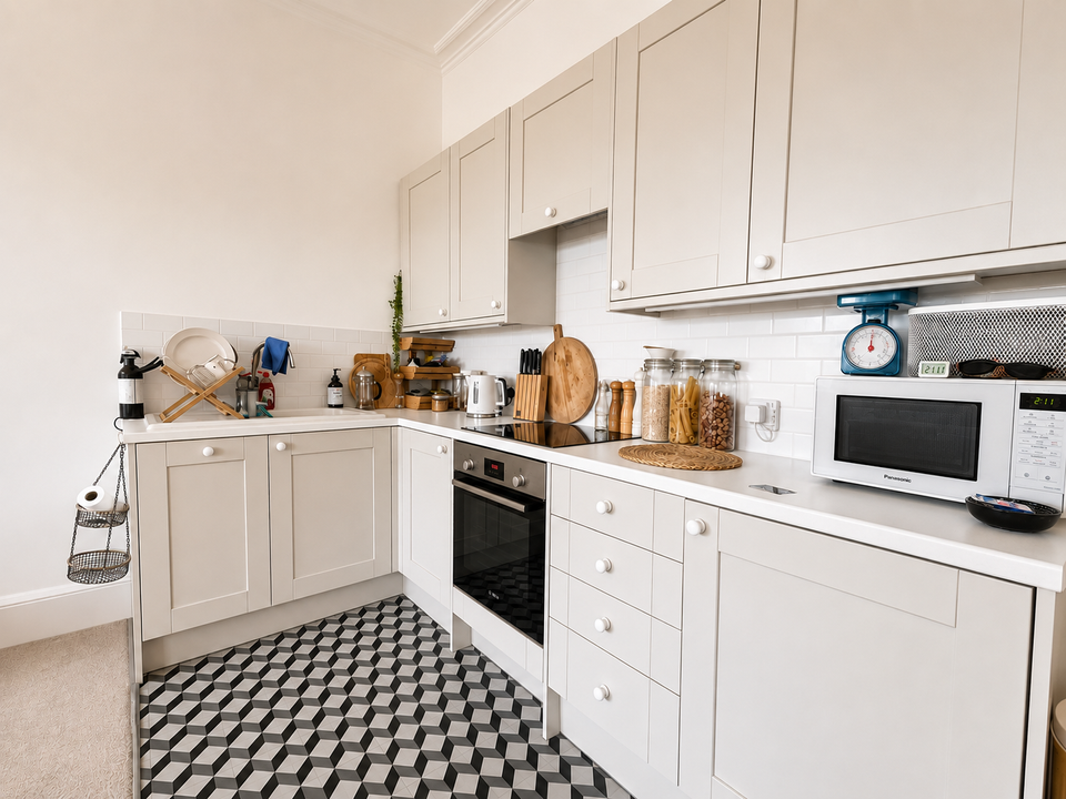 Flat Lewes Crescent in Brighton