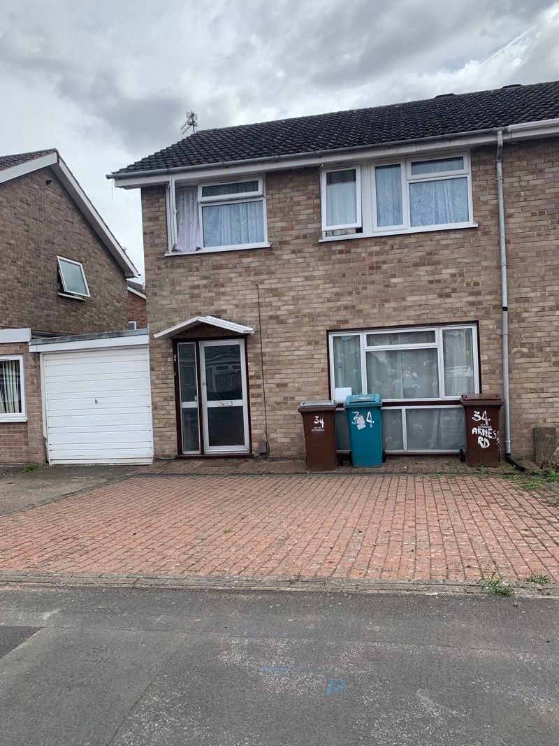 House Arnesby Road in Nottingham