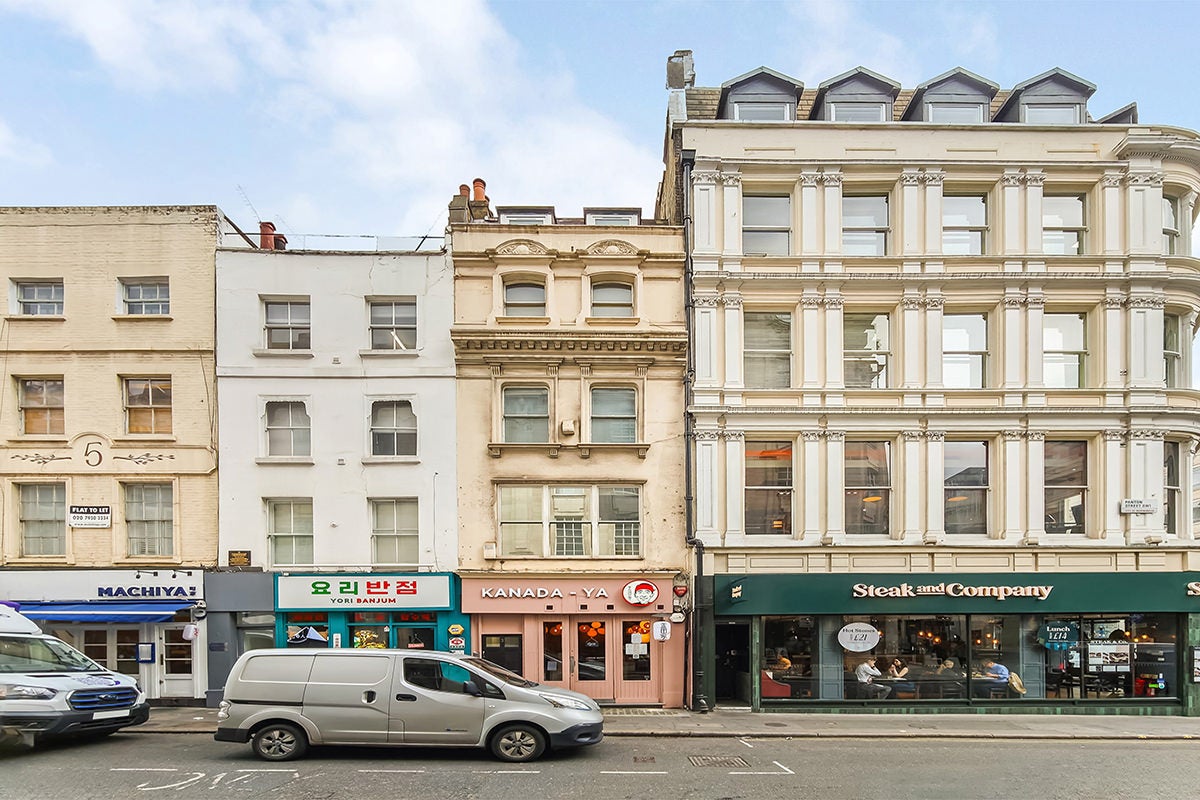 Flat Norris Street in City of Westminster