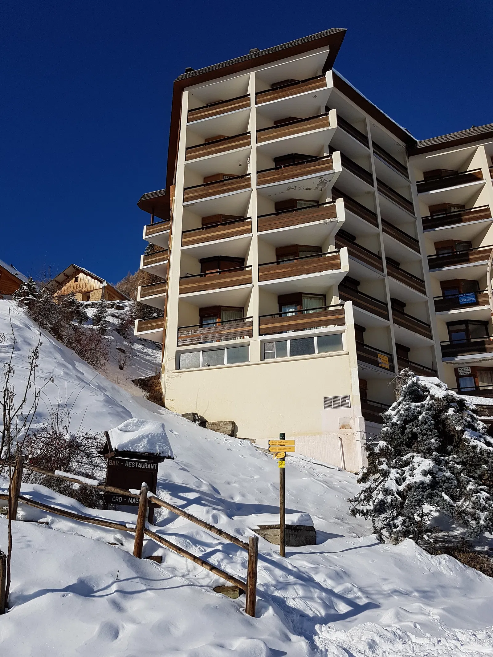 Appartement Route des Baniols à Orcières