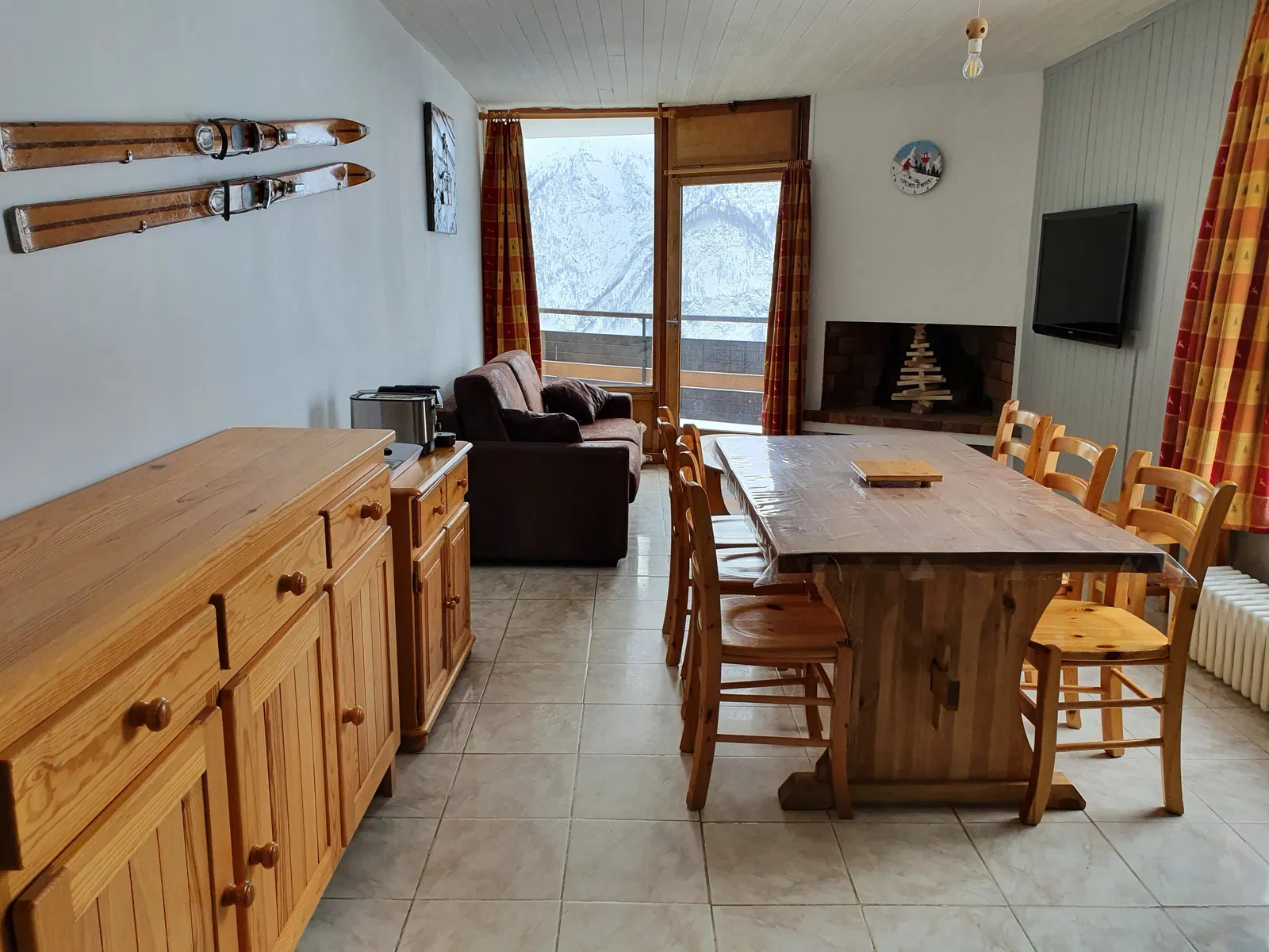 Appartement Route des Baniols à Orcières