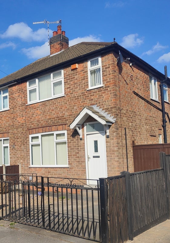 House Radford Bridge Road in Nottingham