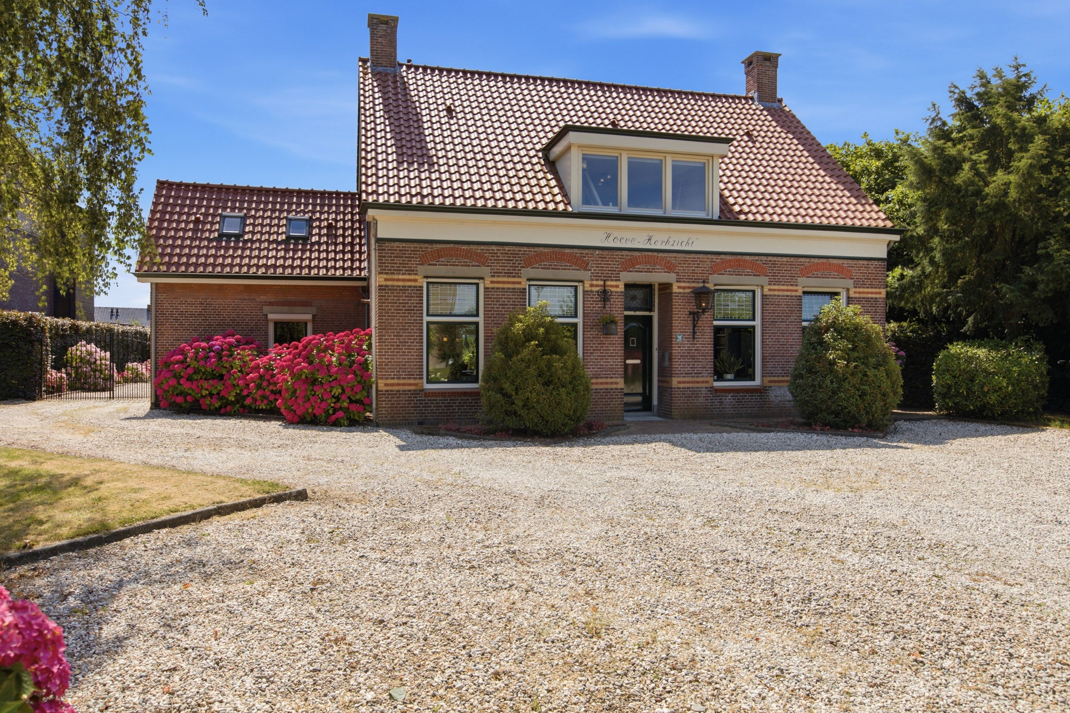 Huis Kerkring 26 in Fijnaart