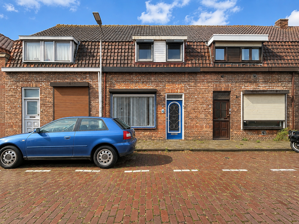 Huis Flankstraat 9 in Sas van Gent