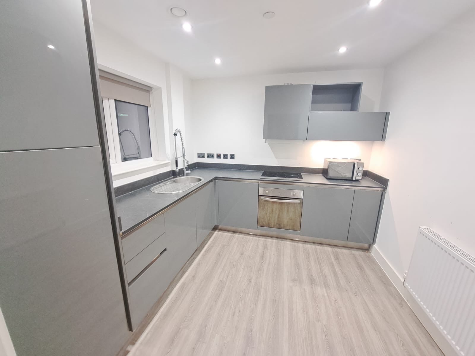 Flat Hurst Street in Liverpool