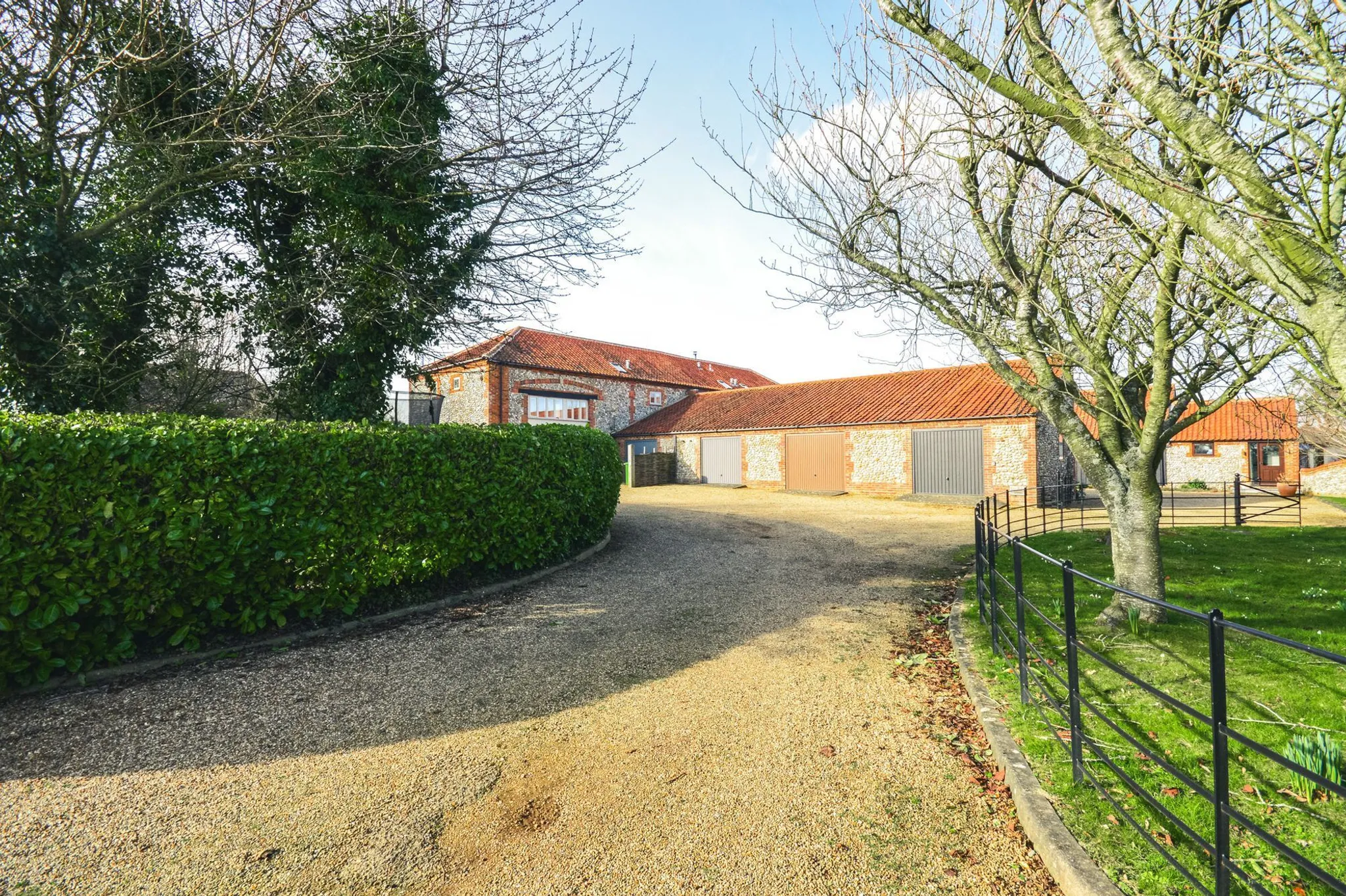 Flat Docking Road in King's Lynn and West Norfolk