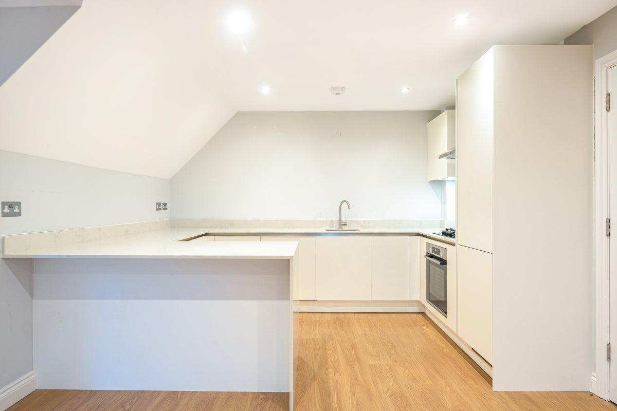 Flat College Road in Epsom and Ewell