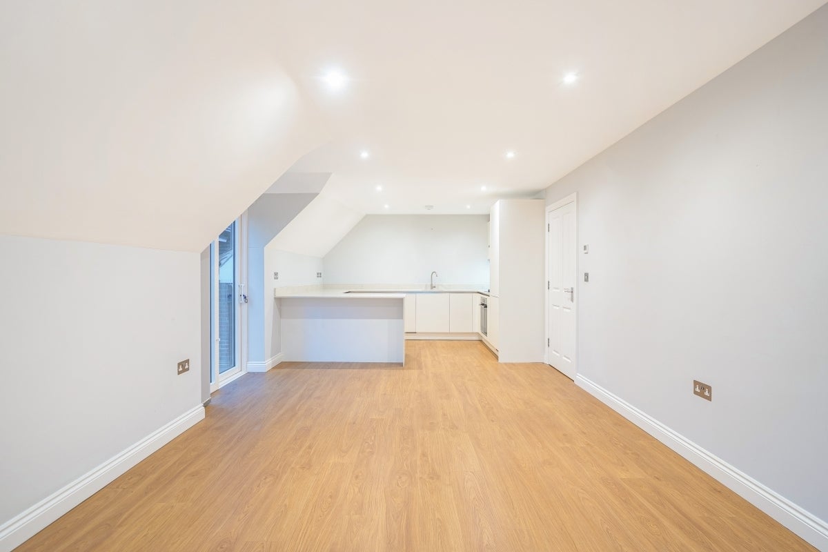 Flat College Road in Epsom and Ewell