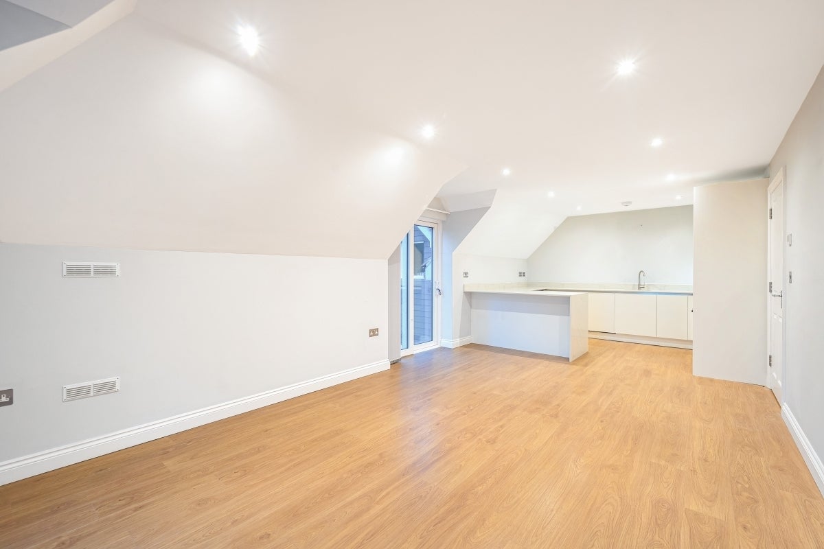 Flat College Road in Epsom and Ewell