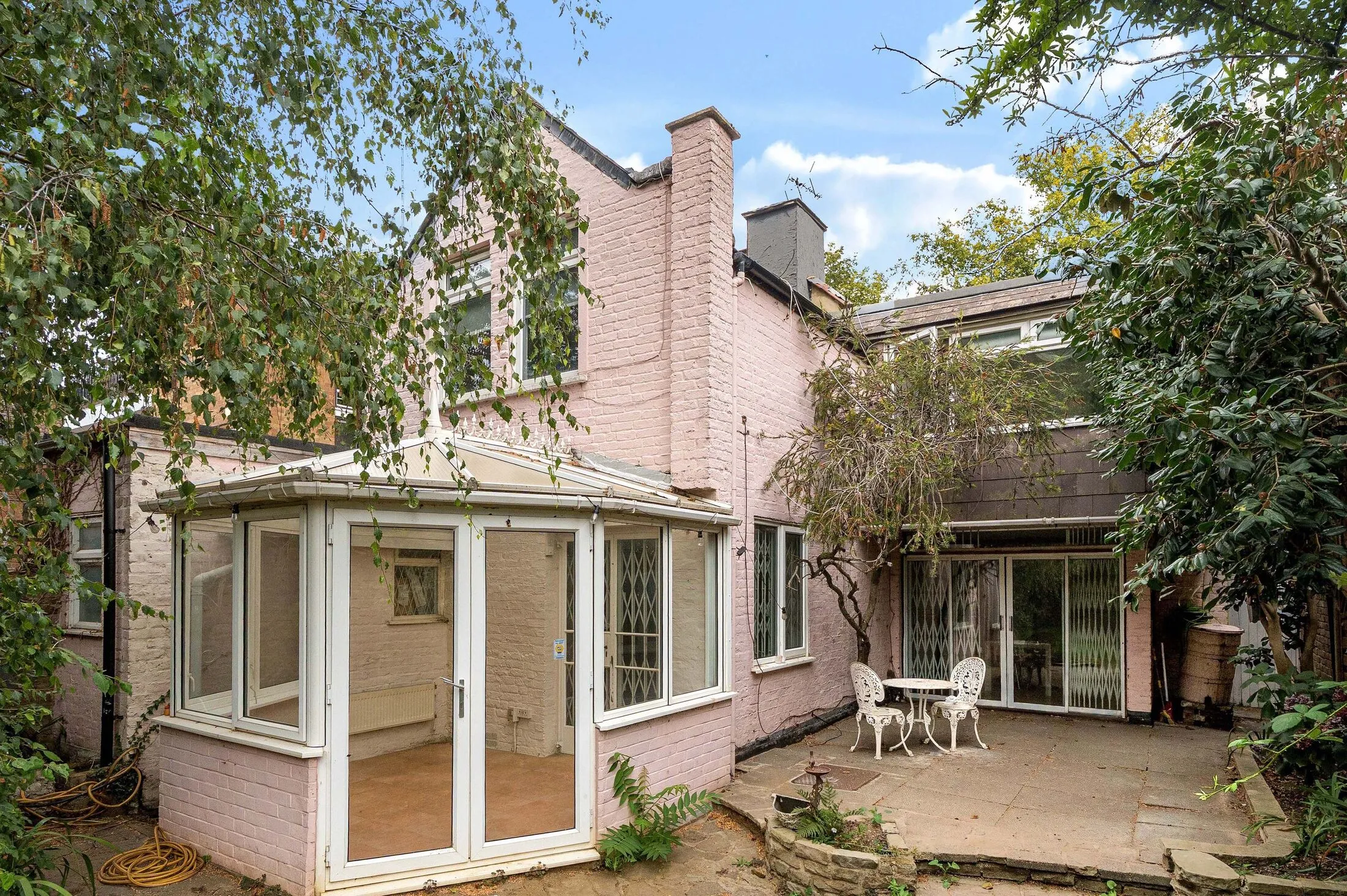 House Castelnau in Greater London