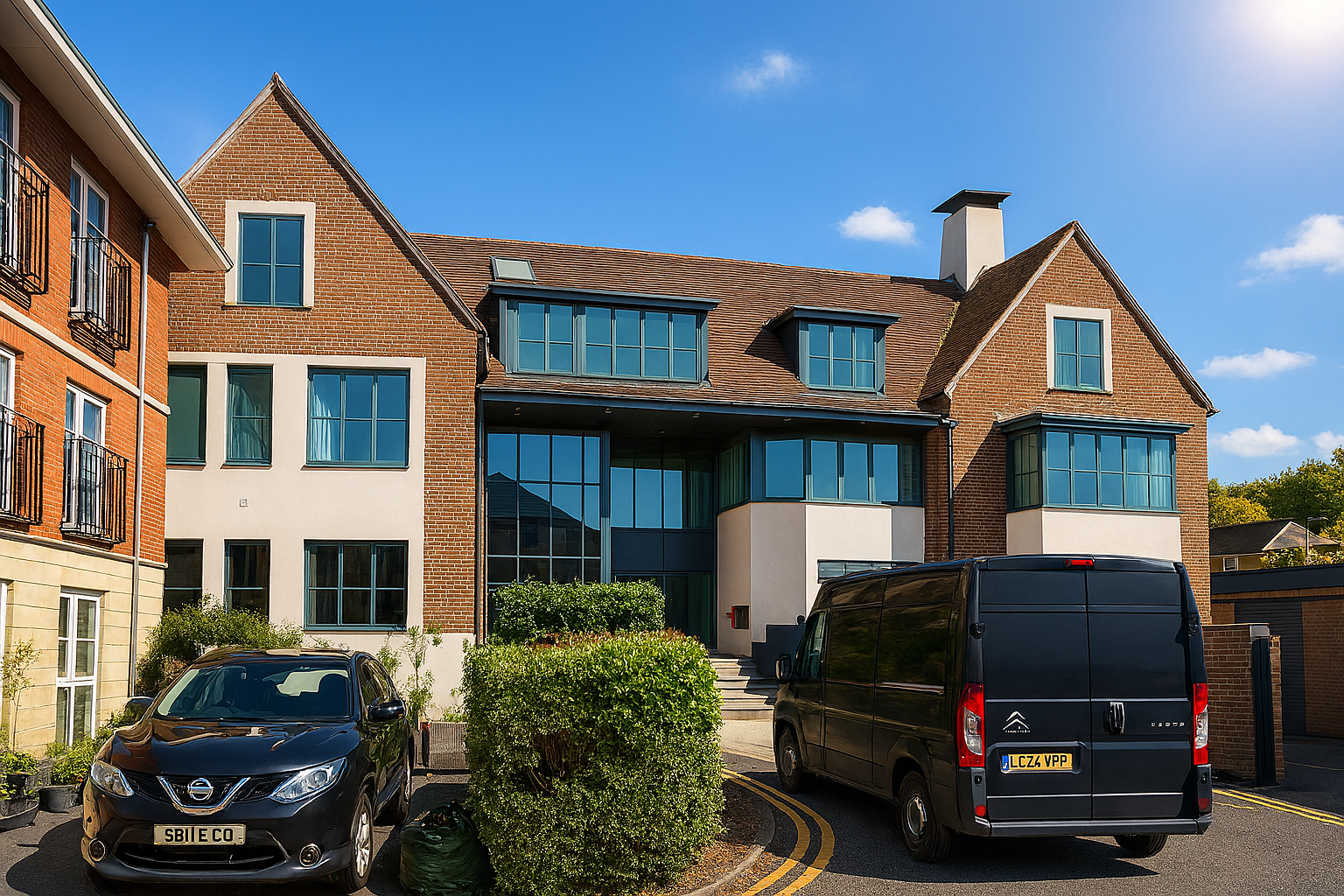 Flat Roebuck Close in Reigate and Banstead