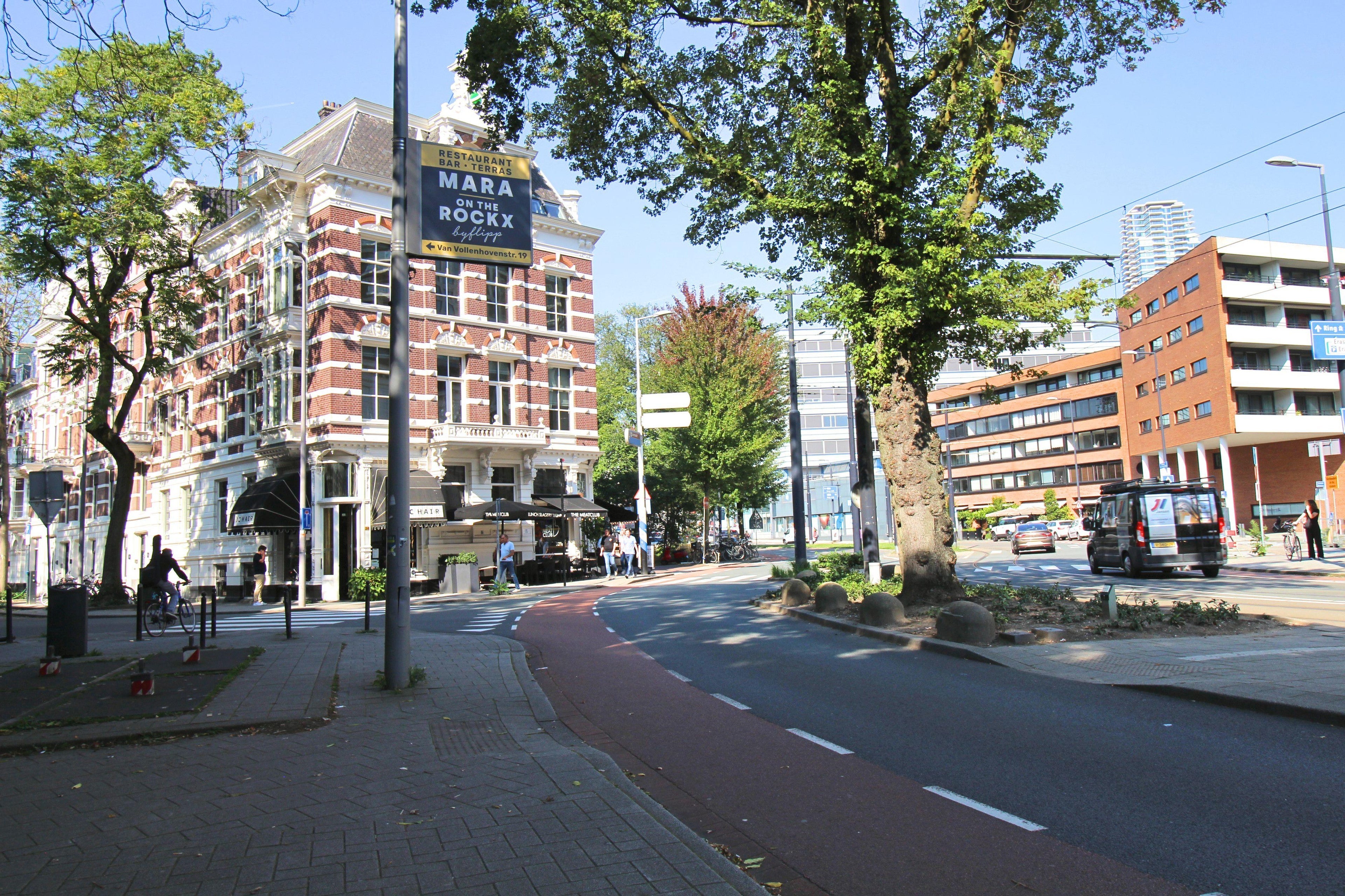Appartement Van Vollenhovenstraat 38 in Rotterdam