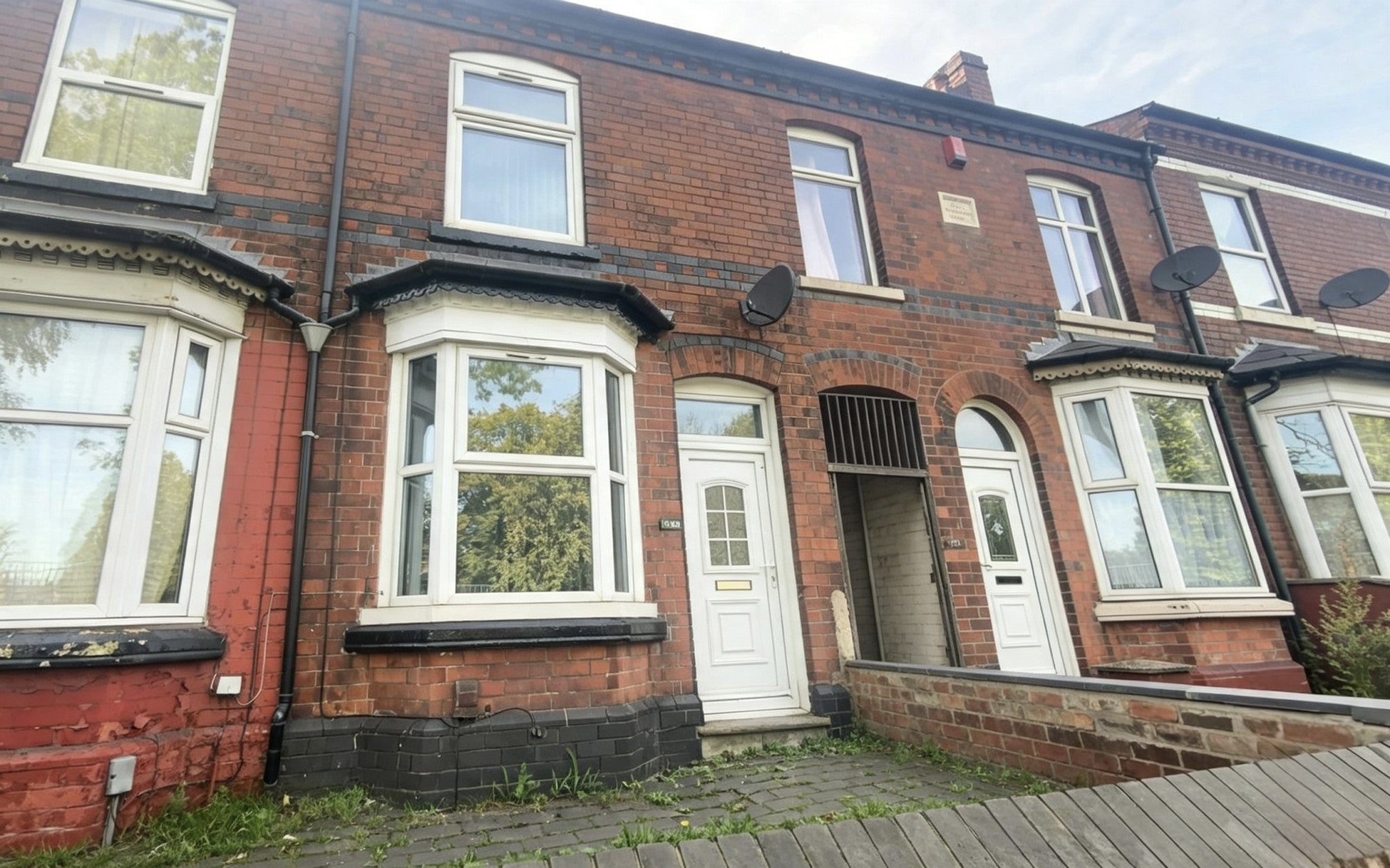 House High Street in Sandwell