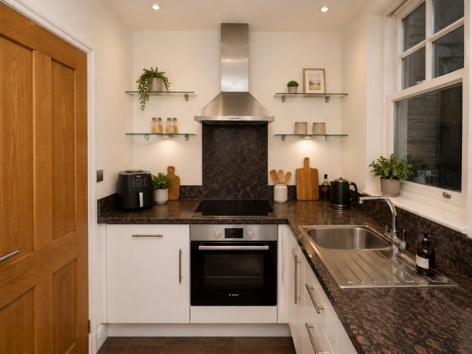 Flat Knighton Road in Leicester