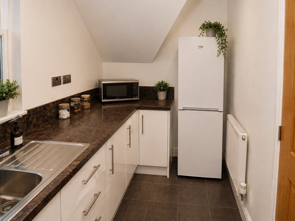 Flat Knighton Road in Leicester