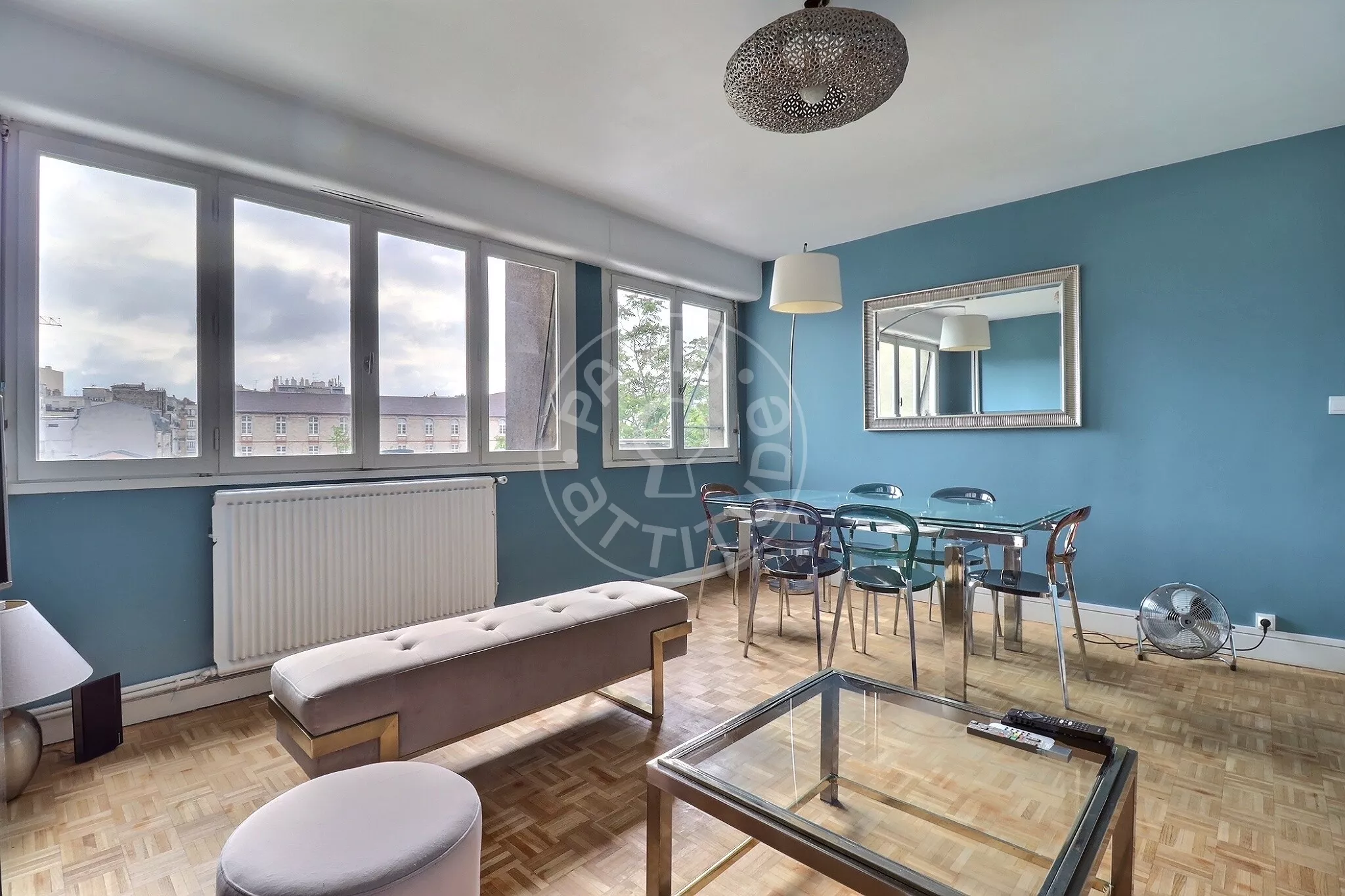 Appartement Rue Stephenson à Paris
