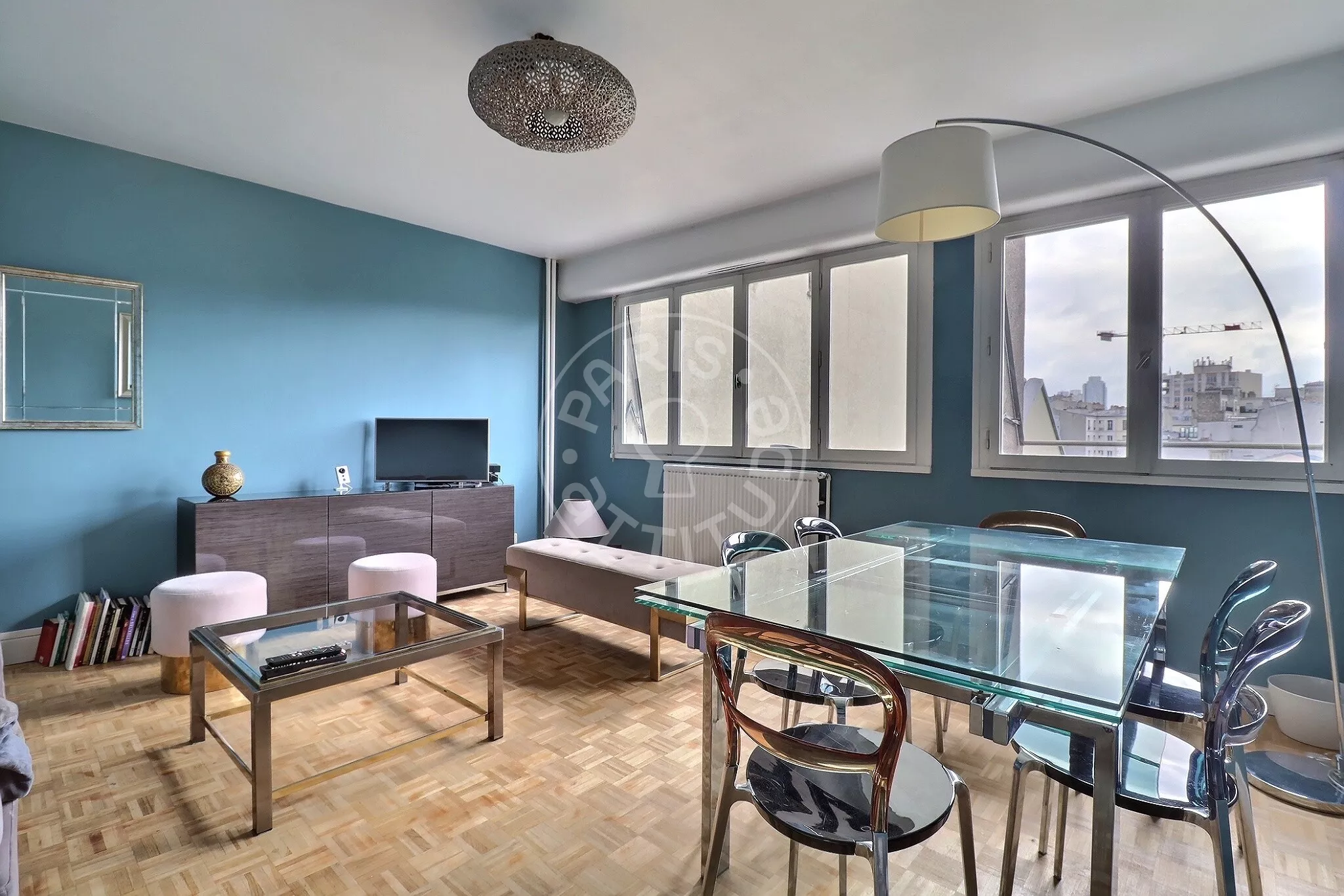 Flat Rue Stephenson in Paris