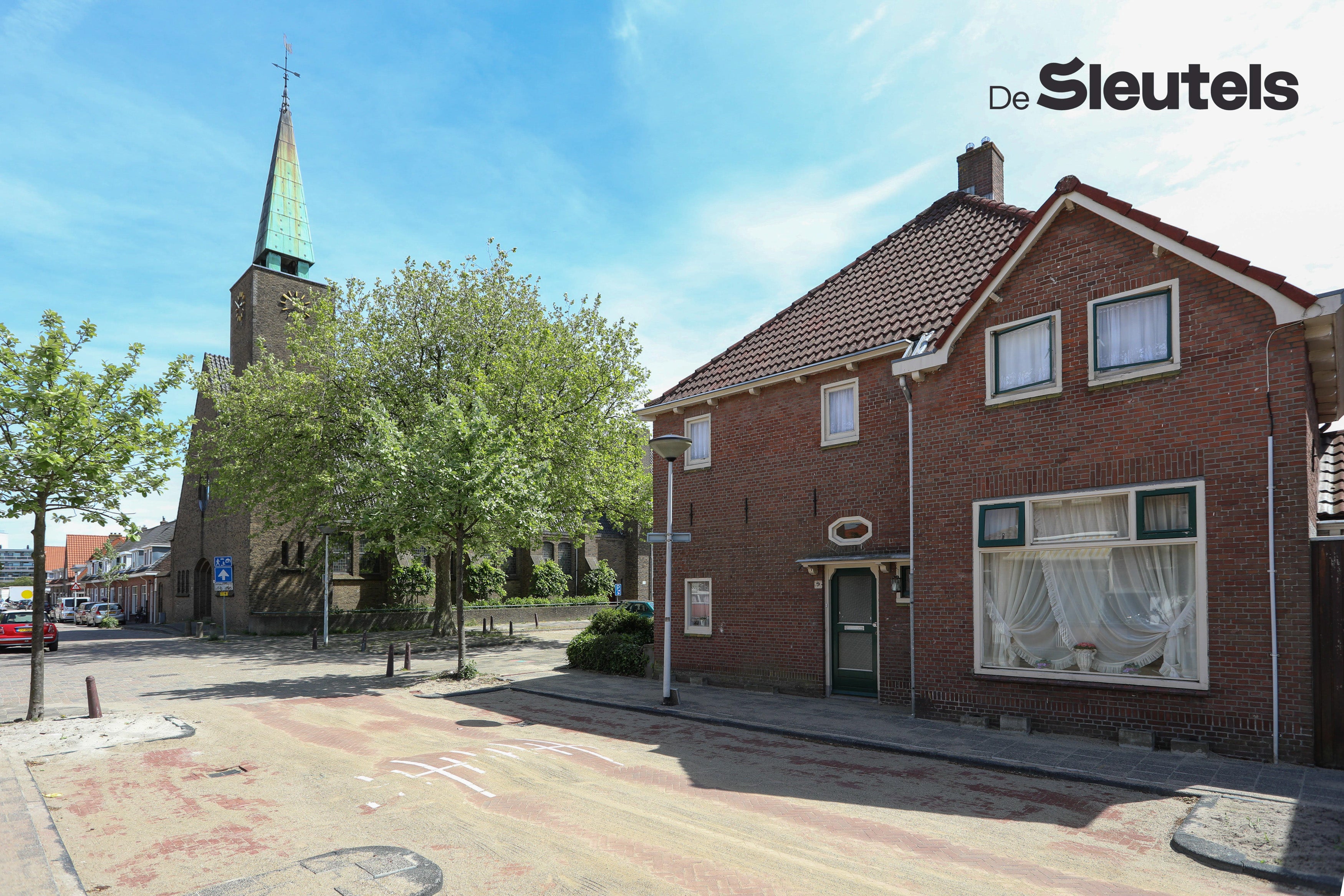 House Ambonstraat in Leiden