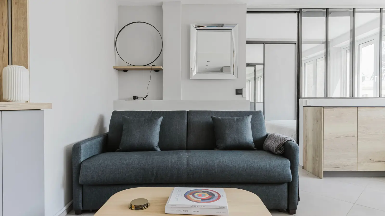 Flat Rue Beethoven in Paris