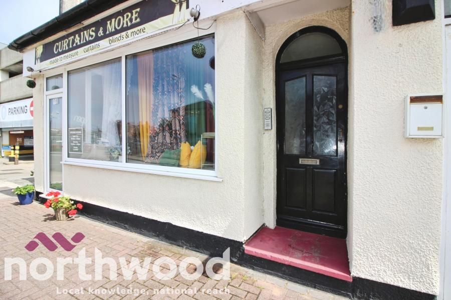 Flat Tulketh Street in Southport