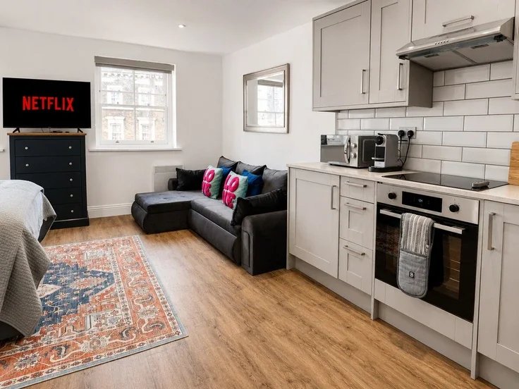 Flat Great Eastern Street in Greater London