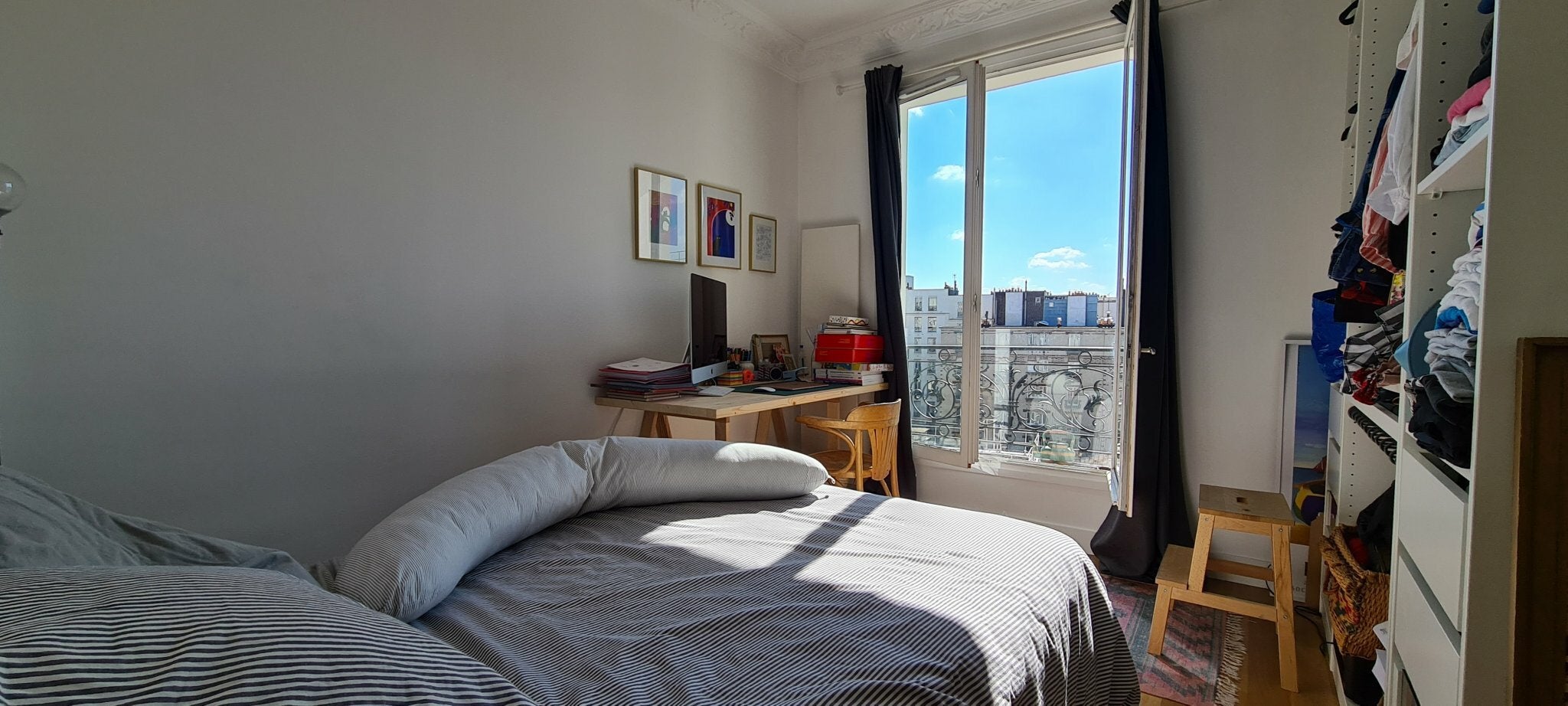 Flat Rue Taine in Paris