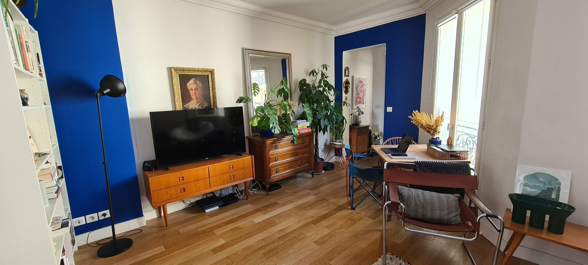 Flat Rue Taine in Paris