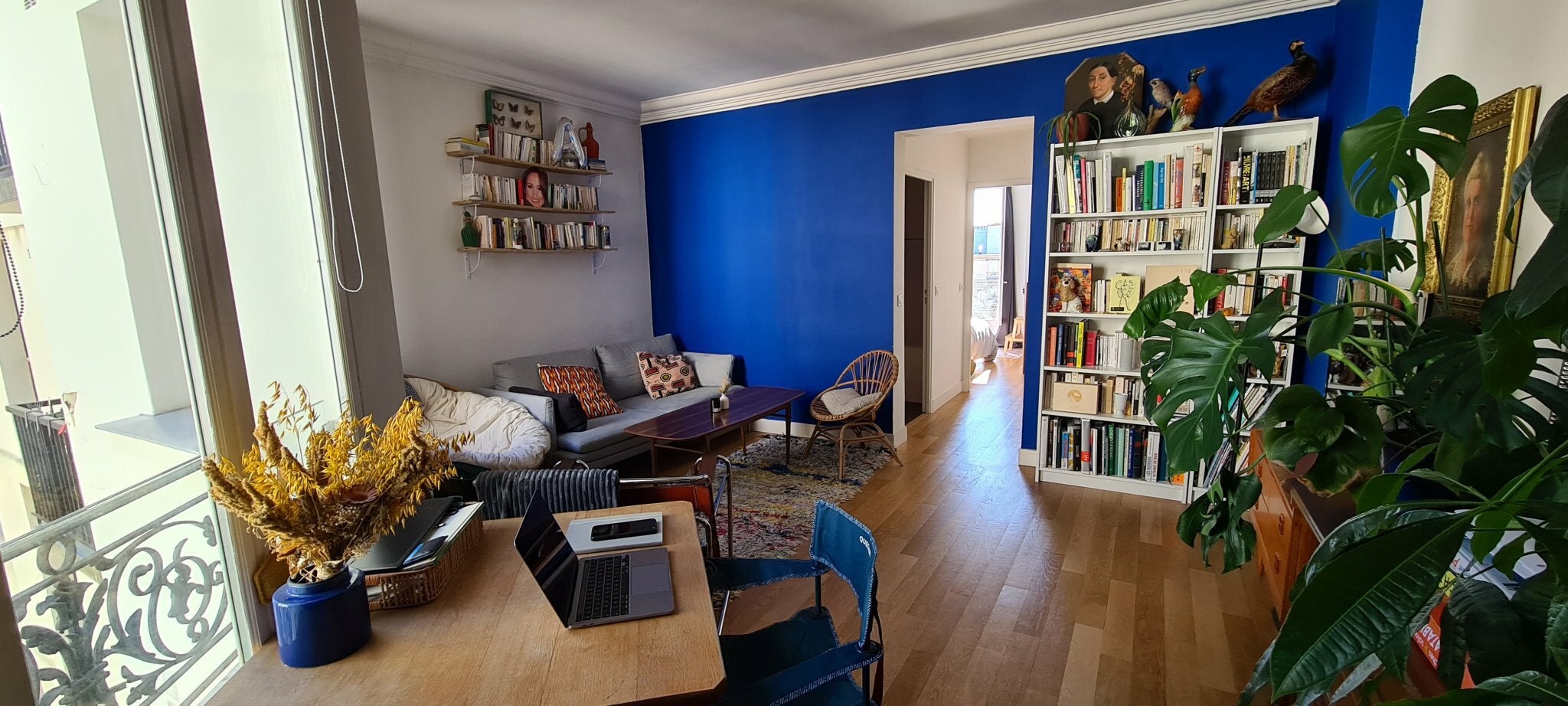 Flat Rue Taine in Paris
