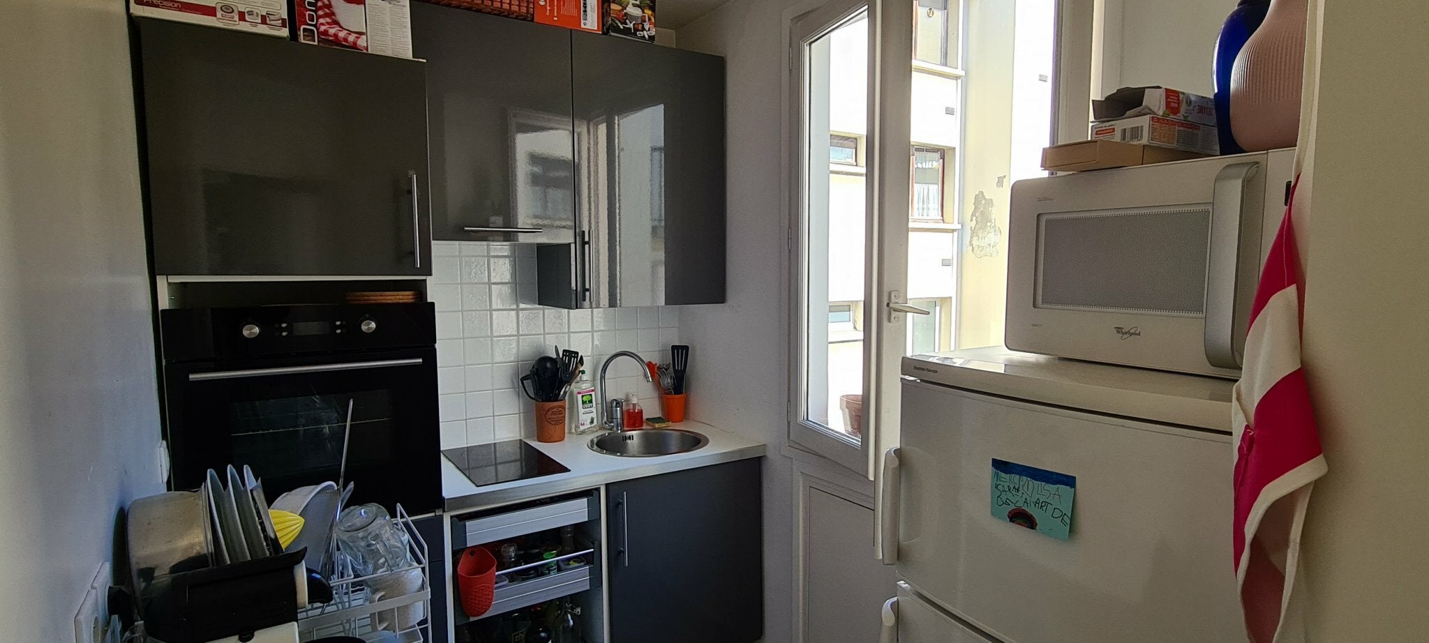 Flat Rue Taine in Paris