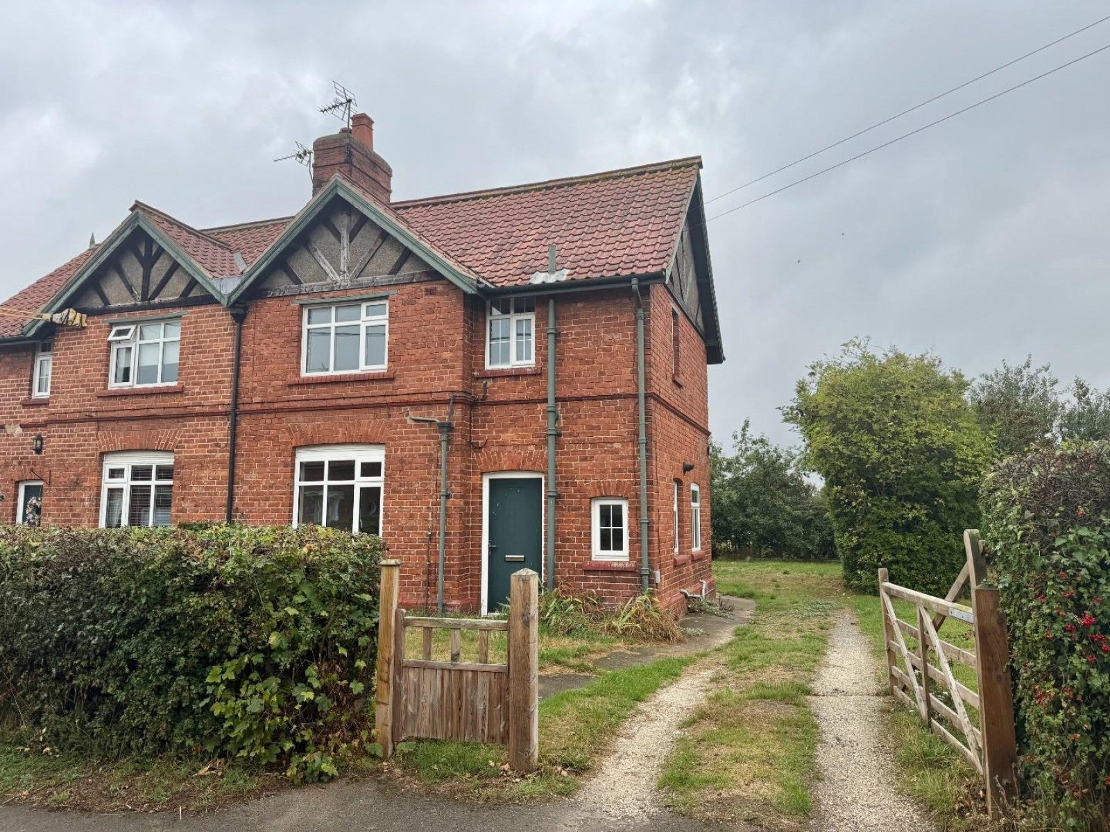 House Outgang Road in Scampston