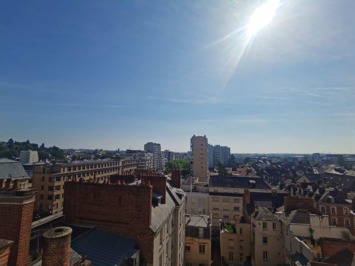 Chambre Terrasses Albert Einstein à Rennes