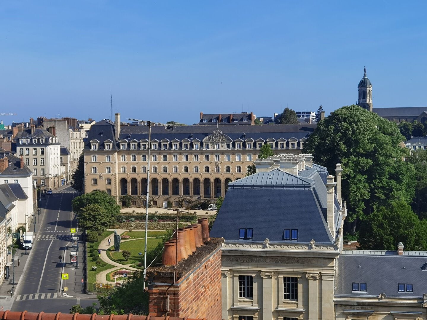 Chambre Terrasses Albert Einstein à Rennes