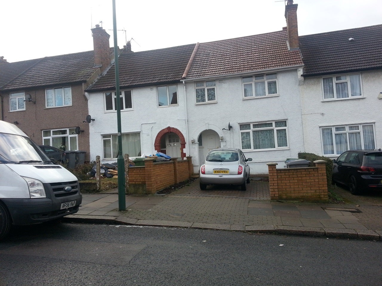 Flat Coles Green Road in Greater London