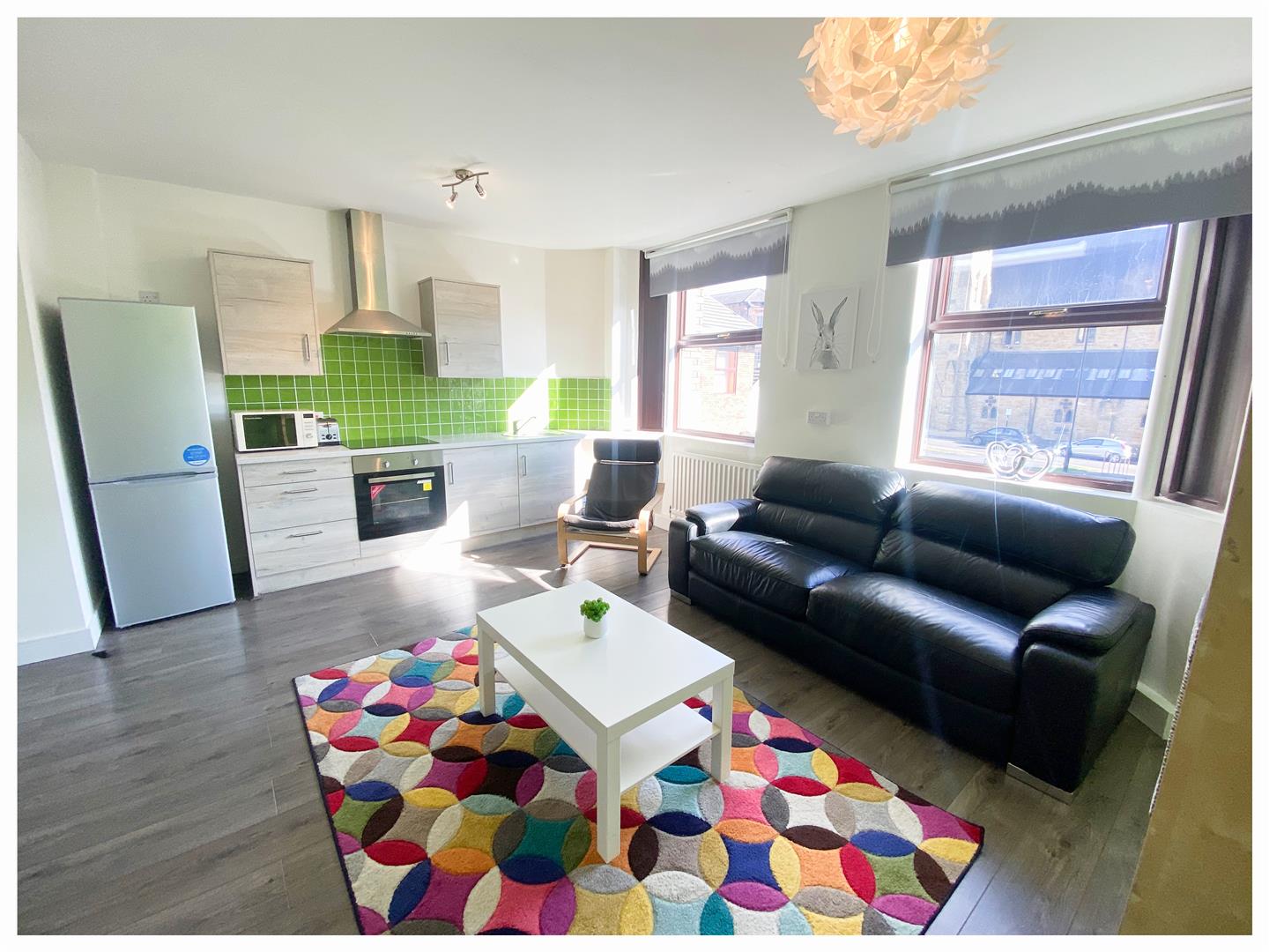 Flat Broomhall Street in Sheffield