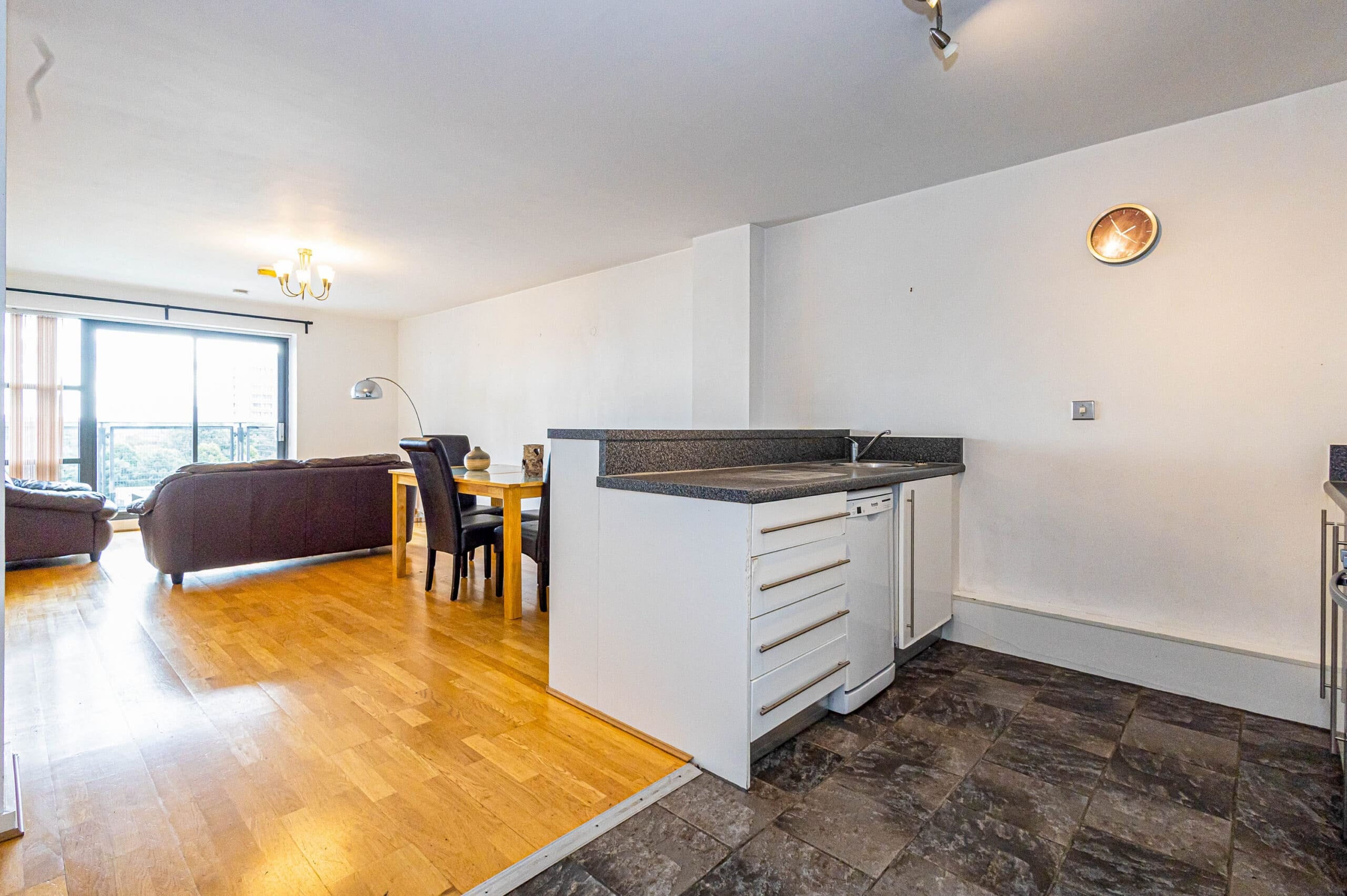 Flat Blantyre Street in Manchester