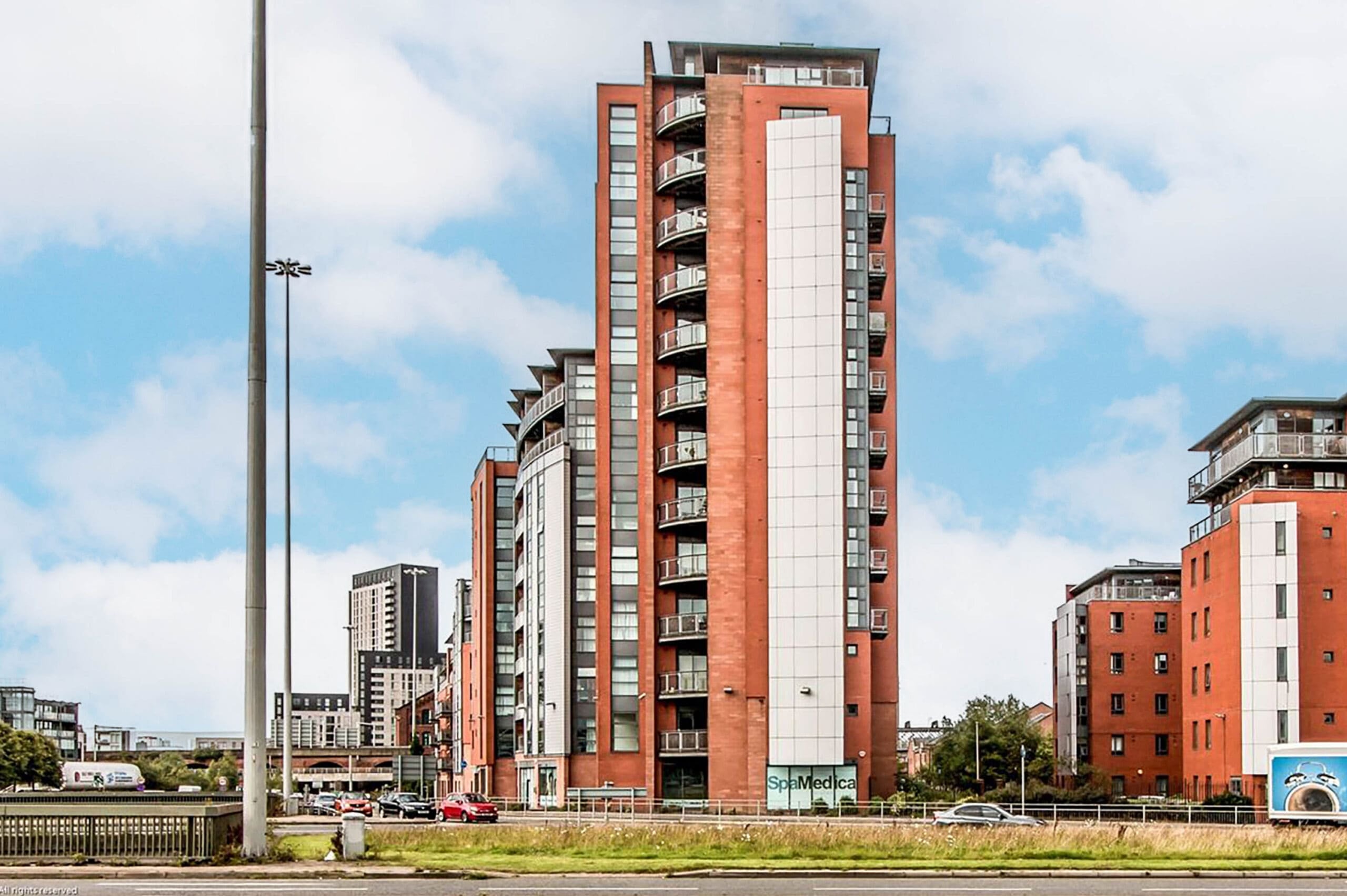 Flat Blantyre Street in Manchester