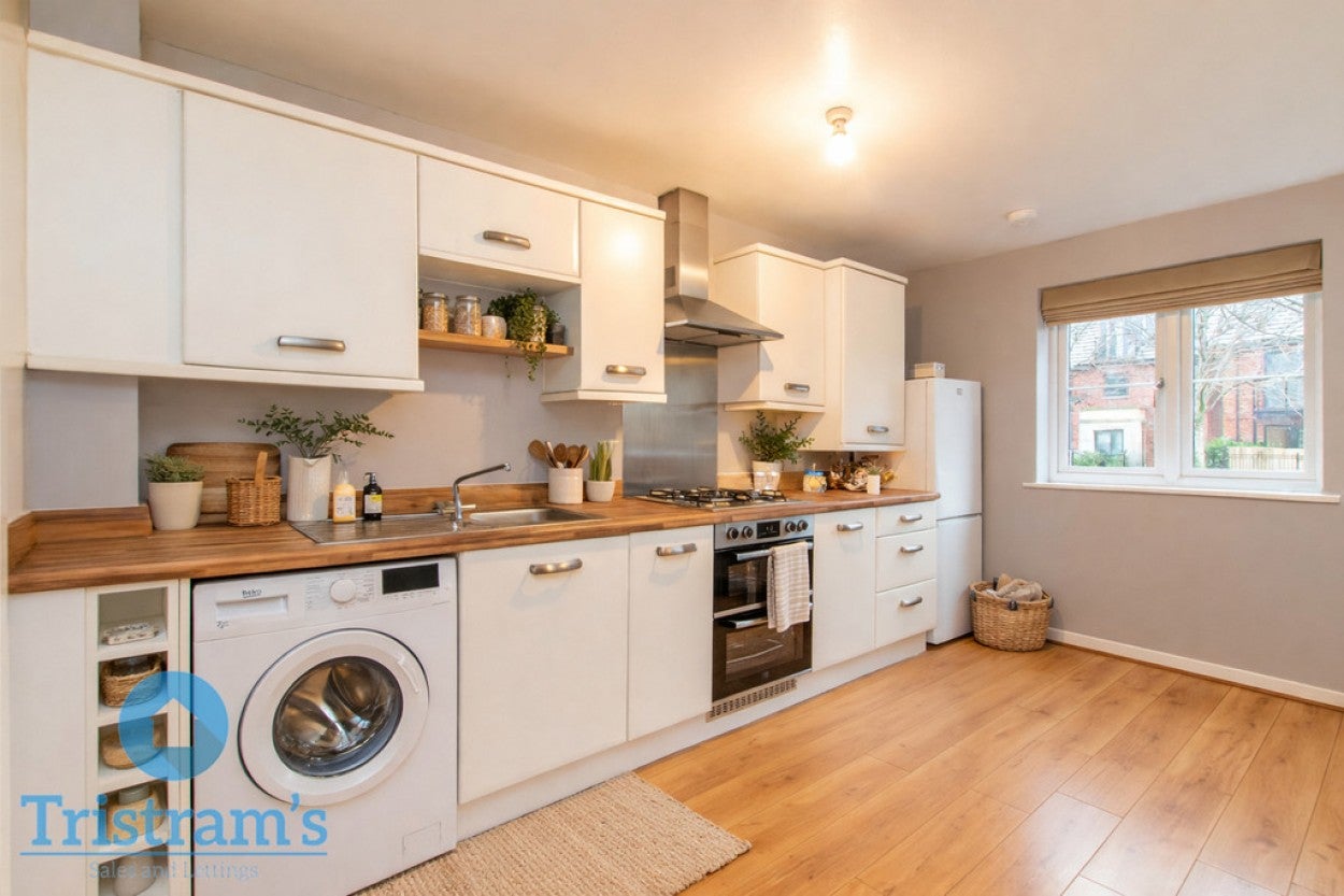 Flat Wakefield Close in Nottingham