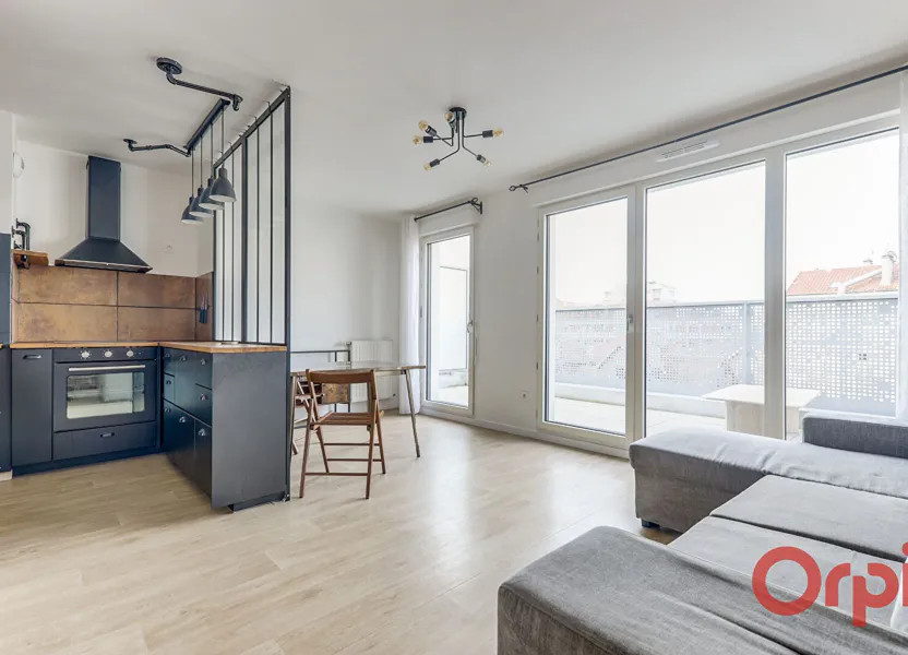 Appartement Rue des Noyers à Aubervilliers