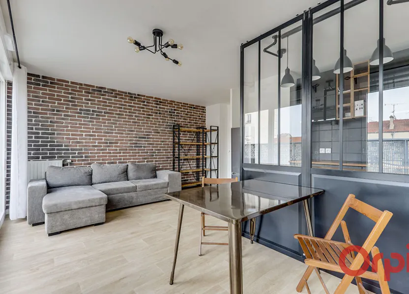 Appartement Rue des Noyers à Aubervilliers