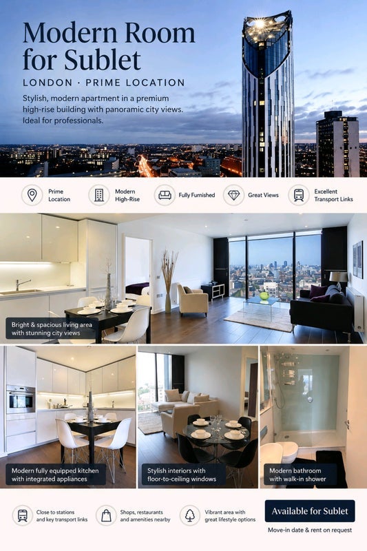 Room Walworth Road in Greater London