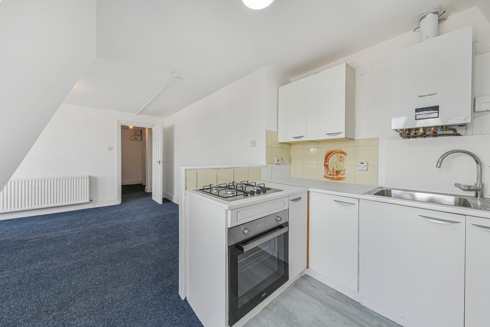 Flat Weedington Road in Greater London