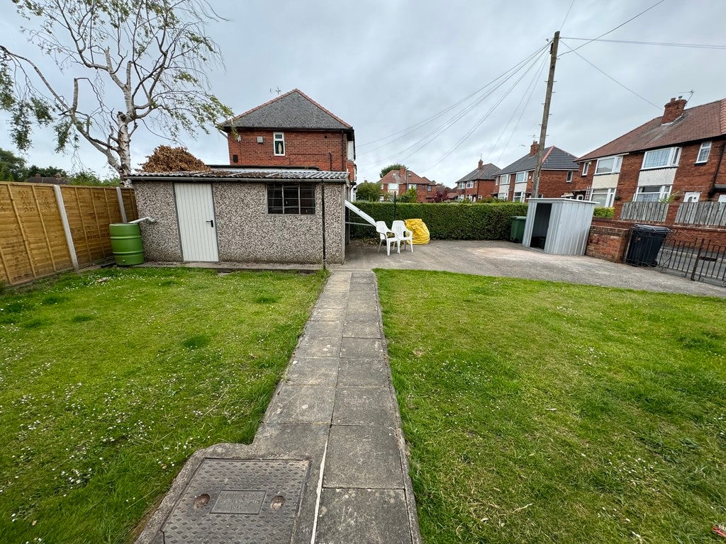 House Lady Road in York