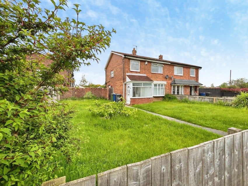 House Whiteleas Way in South Tyneside