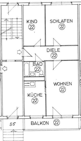 Wohnung Erzbergerstraße in Oranienburg