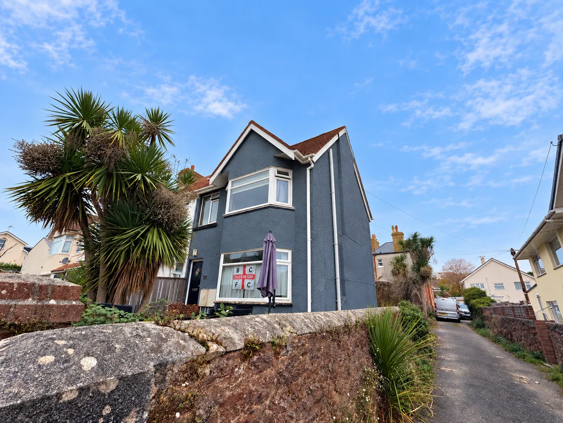 Flat Sunbury Road in Paignton
