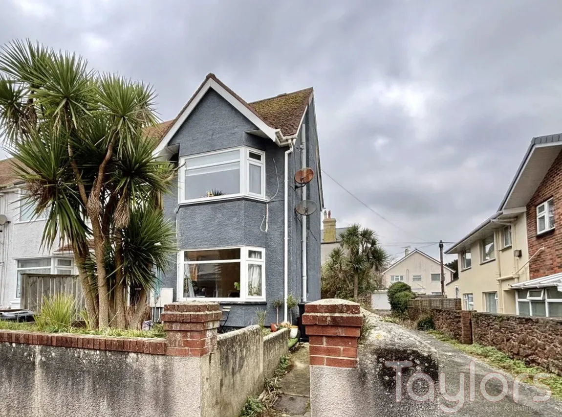 Flat Sunbury Road in Paignton