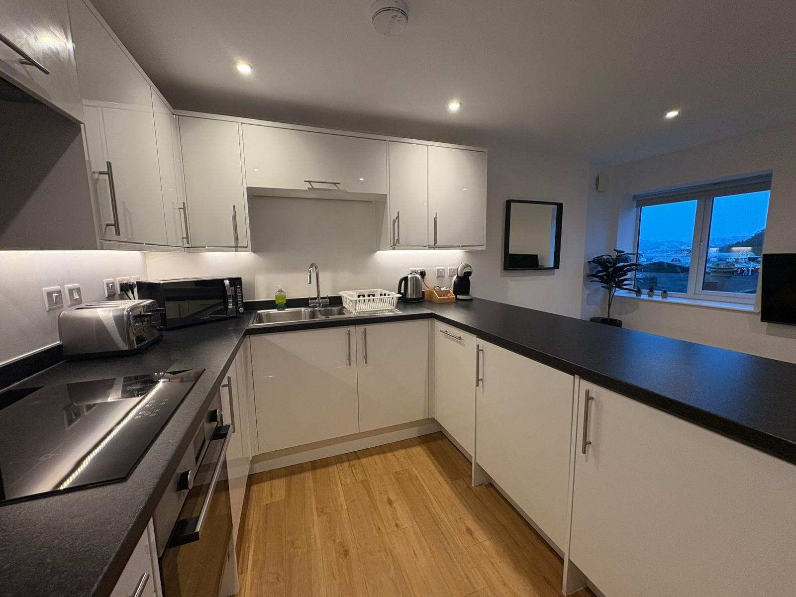 Flat Park Lane in Torquay