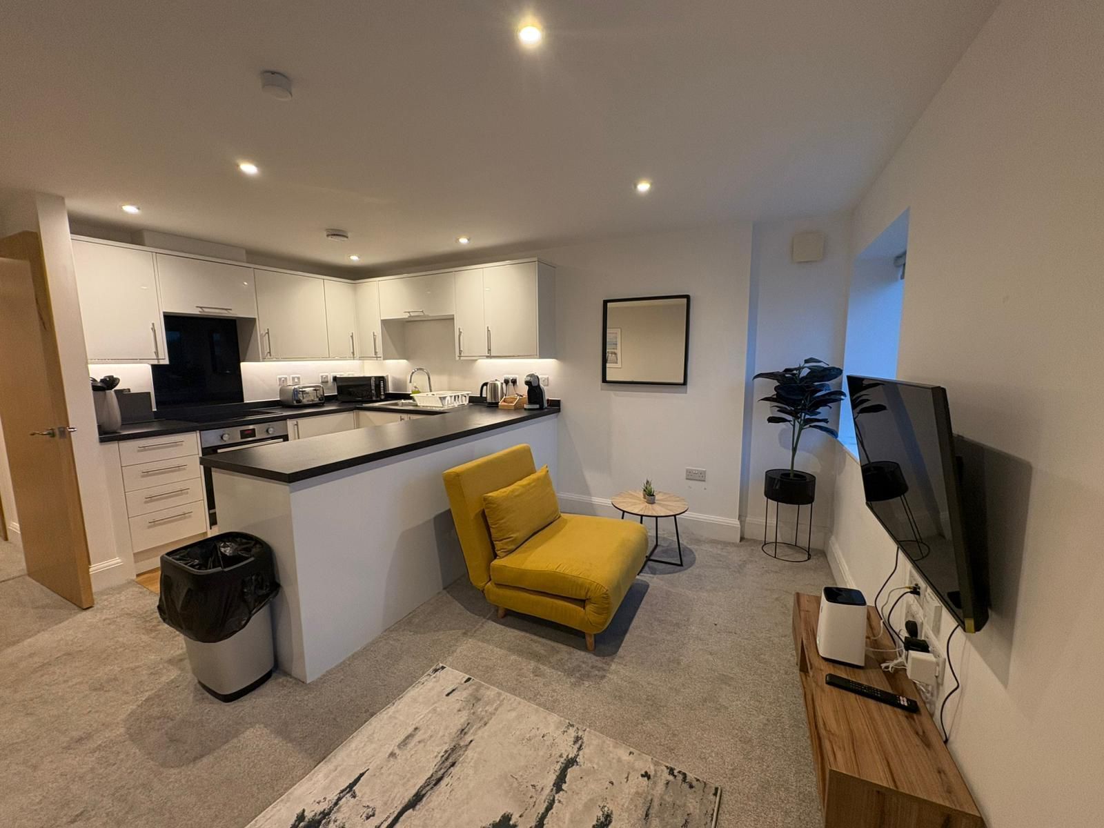 Flat Park Lane in Torquay