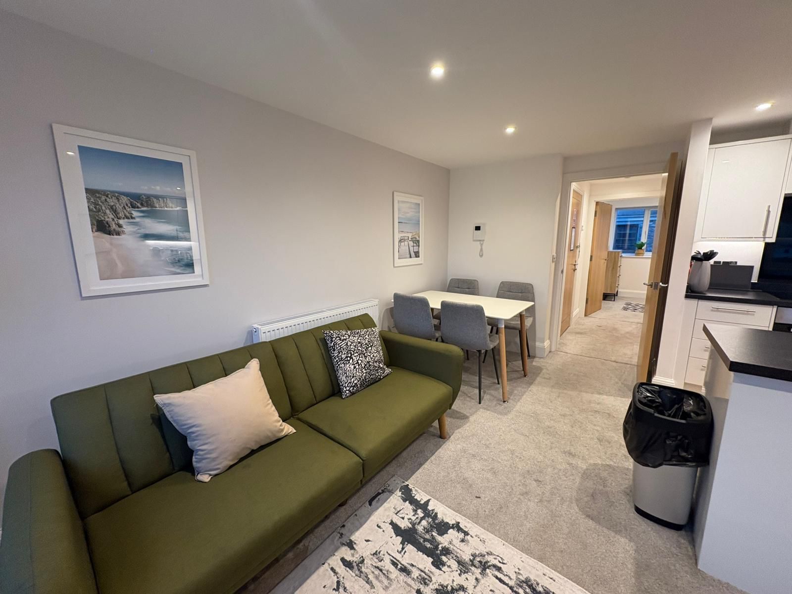Flat Park Lane in Torquay