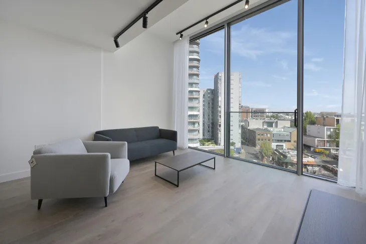 Flat Macclesfield Road in Greater London